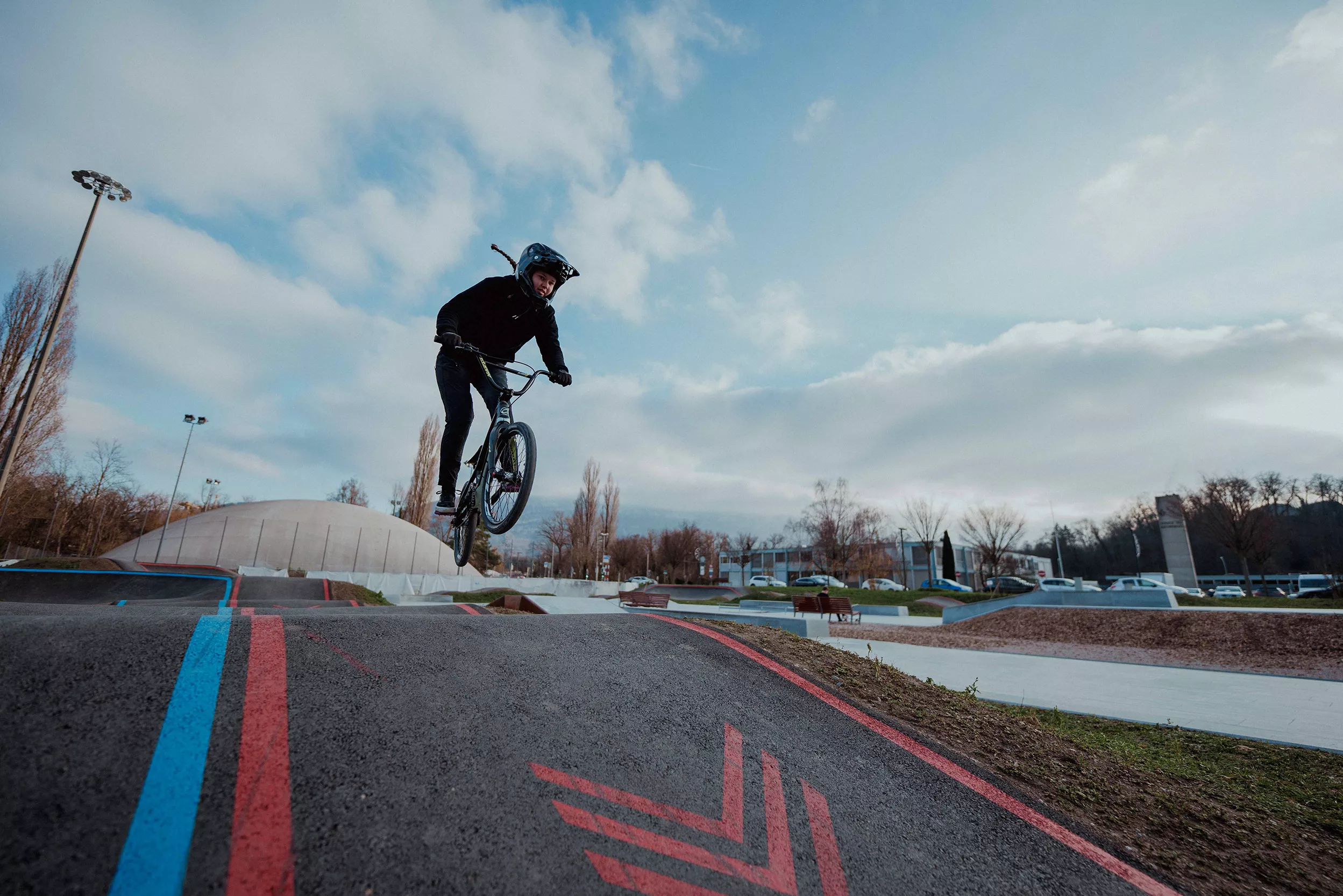 BMX &agrave; Carouge