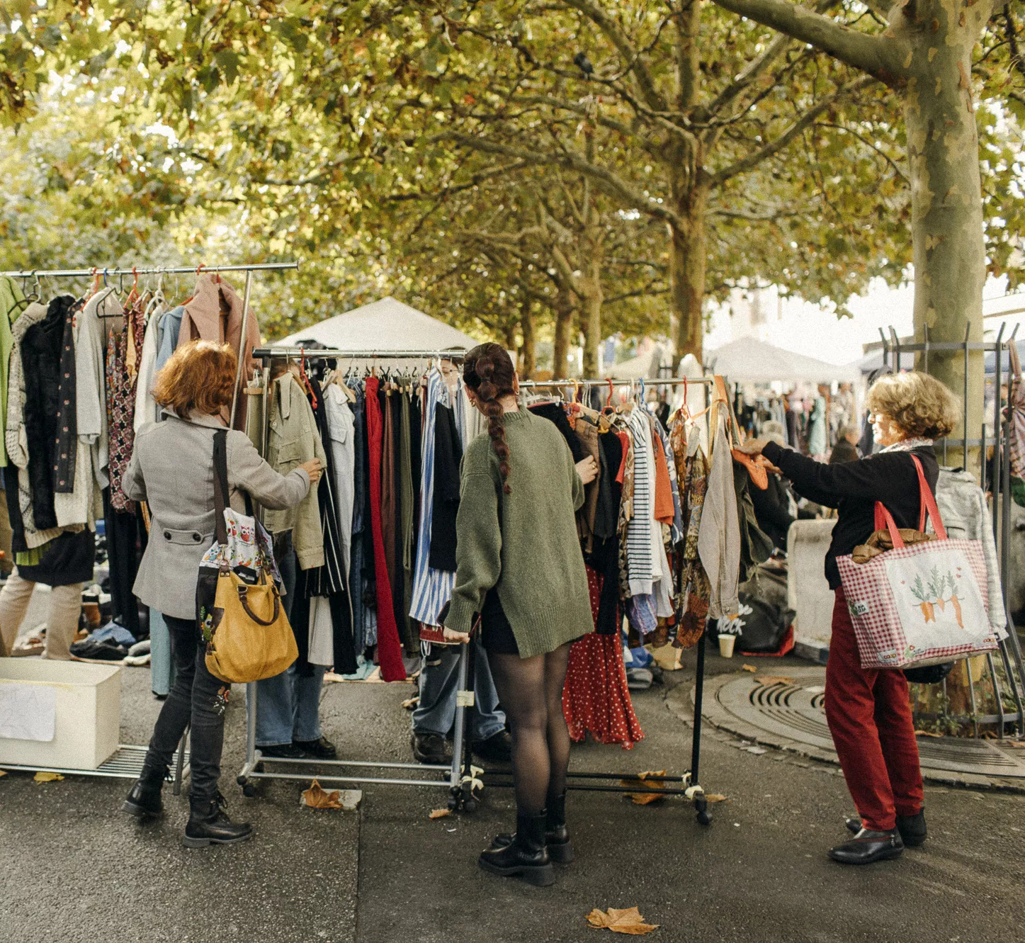 Grande Braderie &agrave; Carouge