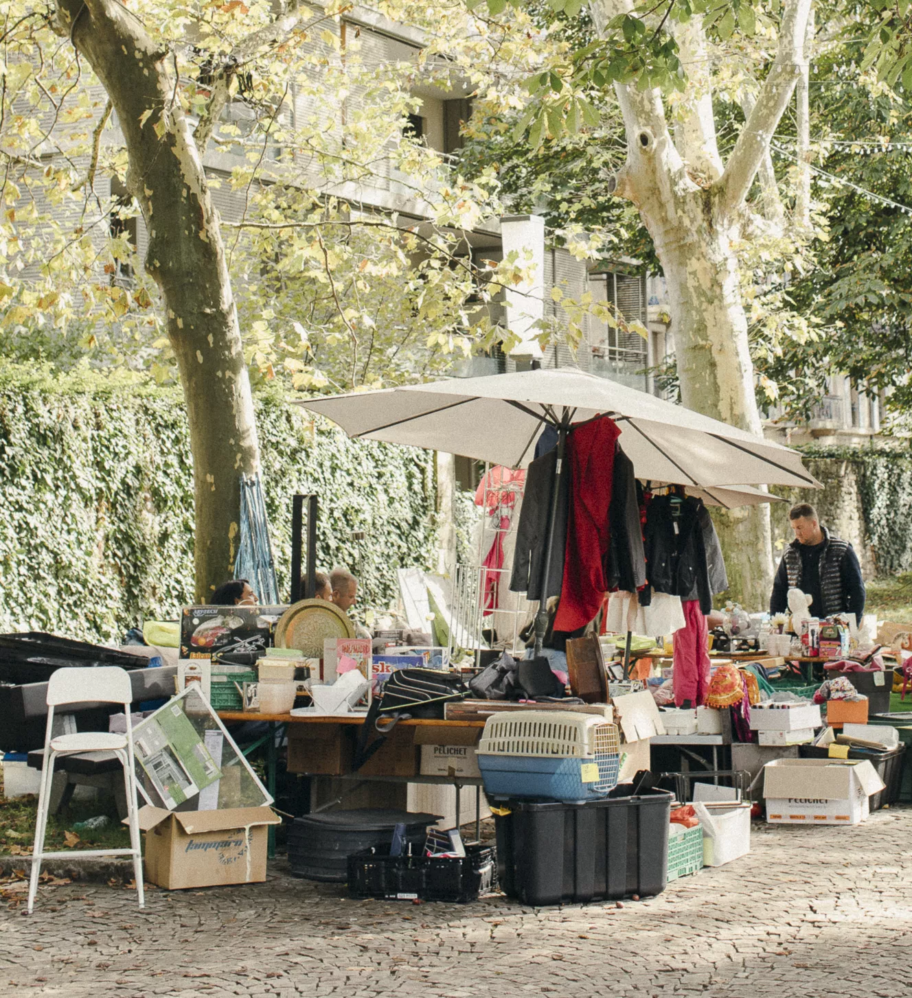 image Vide-grenier &agrave; Carouge